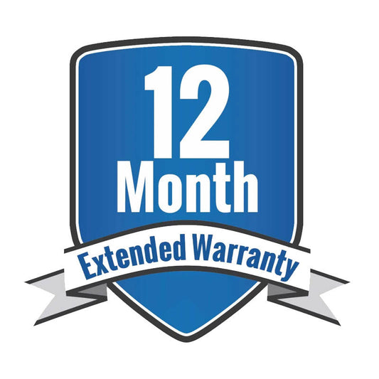 12 Months Extended Warranty